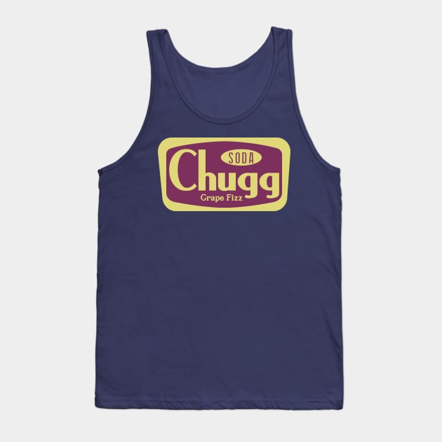 Chugg Soda - Grape Fizz Tank Top by SlurpShop